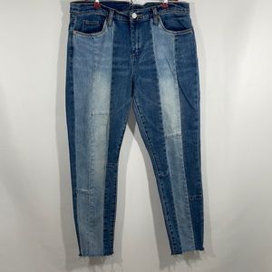 Blank NYC The Reade Crop Jeans Size 31